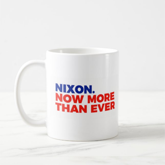 Mug Le Nixon maintenant (Gauche)