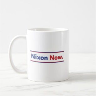 Mug Le Nixon Now (Bumper sticker comme vu sur Kurt Cob