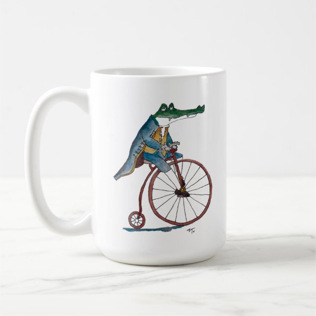 Mug Le Noble Alligator (Gauche)