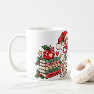 Mug Le Noël de l'enseignant préféré de Santa