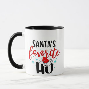 Mug Le Noël de papa Noël le plus drôle Xmas