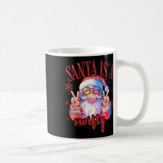 Mug Le Noël Groovy préféré de Santa Swifty Joyeux Noël