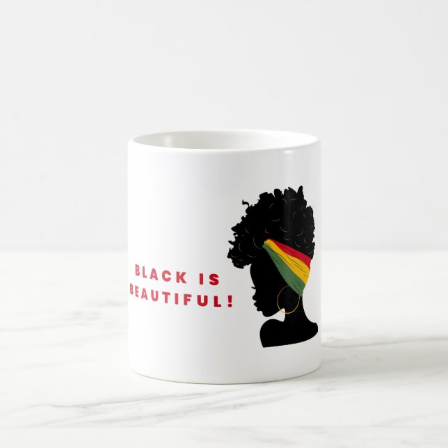 Mug Le noir est beau (Centre)