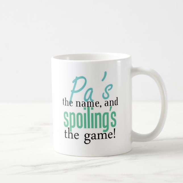 Mug Le nom de la PA, et détérioration du jeu ! (Droite)