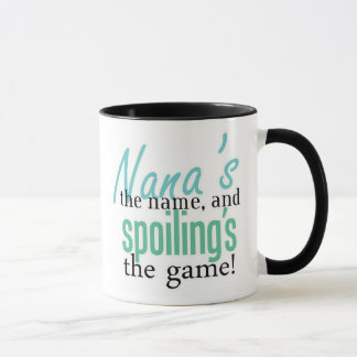 Mug Le nom de Nana, et détérioration du jeu