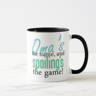 Mug Le nom d'Oma, et détérioration du jeu !