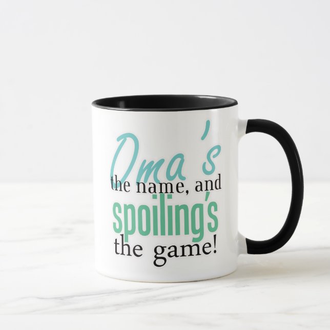 Mug Le nom d'Oma, et détérioration du jeu ! (Droite)