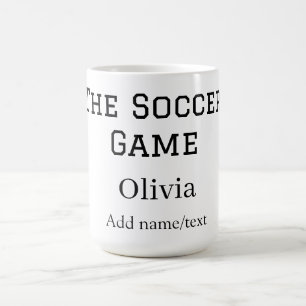 Mug le nom du jeu de football coupe du monde fifa anné