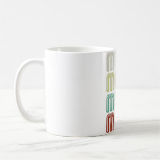 Mug Le Nom Est Jewell Dans Retro Vintage Disco Funny