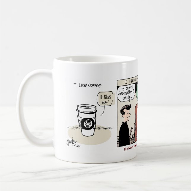 Mug Le Norm - L'amour du café (Gauche)