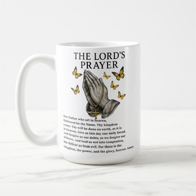 Mug Le Notre Père  (Gauche)