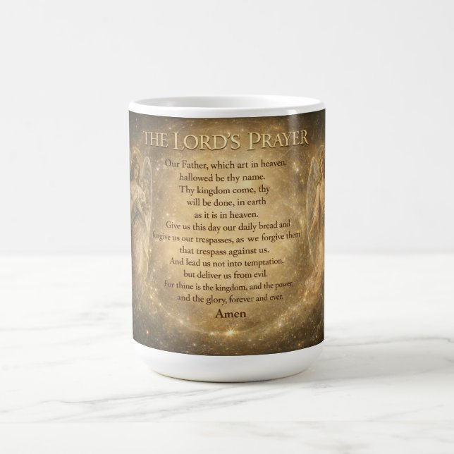 Mug Le Notre Père (Centre)