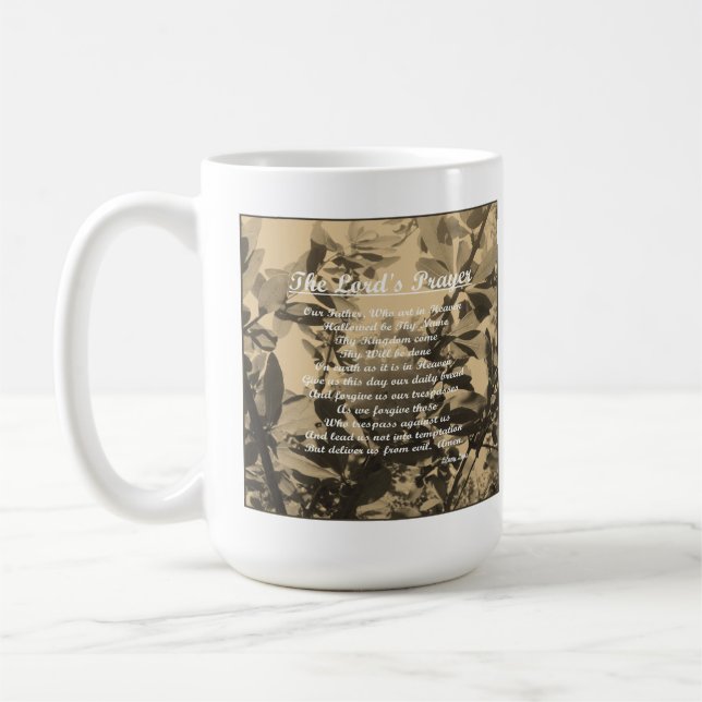 Mug Le Notre Père (Gauche)