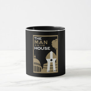 Mug Le nouveau pape 2025