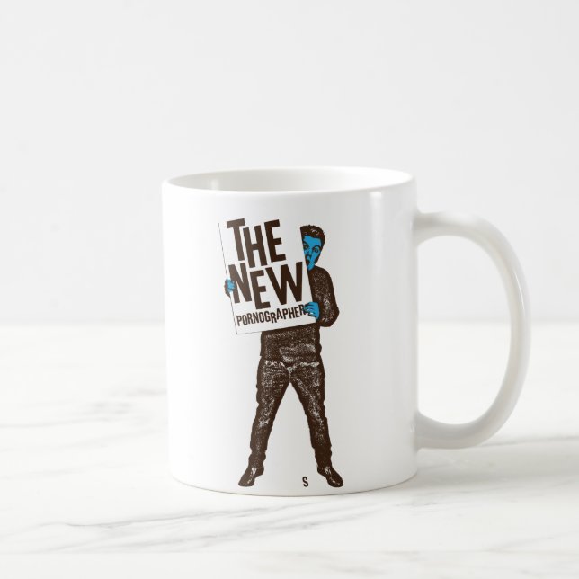 Mug Le nouveau signe de pornographes (Droite)