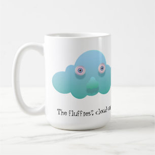 Mug Le nuage le plus souple peut apporter une goutte d