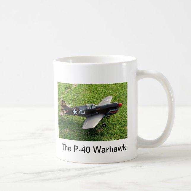 Mug Le P-40 Warhawk (Droite)