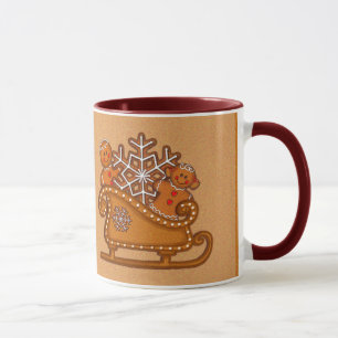 Mug Le PAIN D'ÉPICE BADINE DES BISCUITS et SLEIGH par