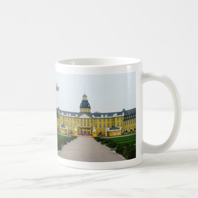 Mug Le palais de Karlsruhe (Droite)
