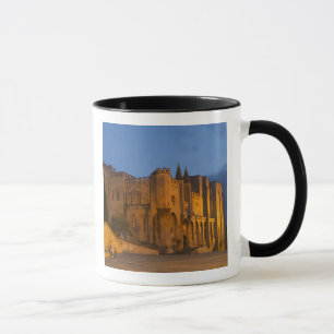 Mug Le Palais des Papes à Avignon au coucher du soleil