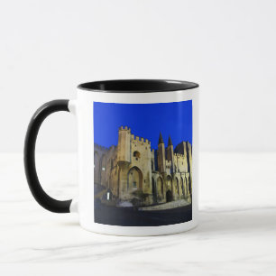 Mug Le palais des Papes à Avignon au coucher du soleil