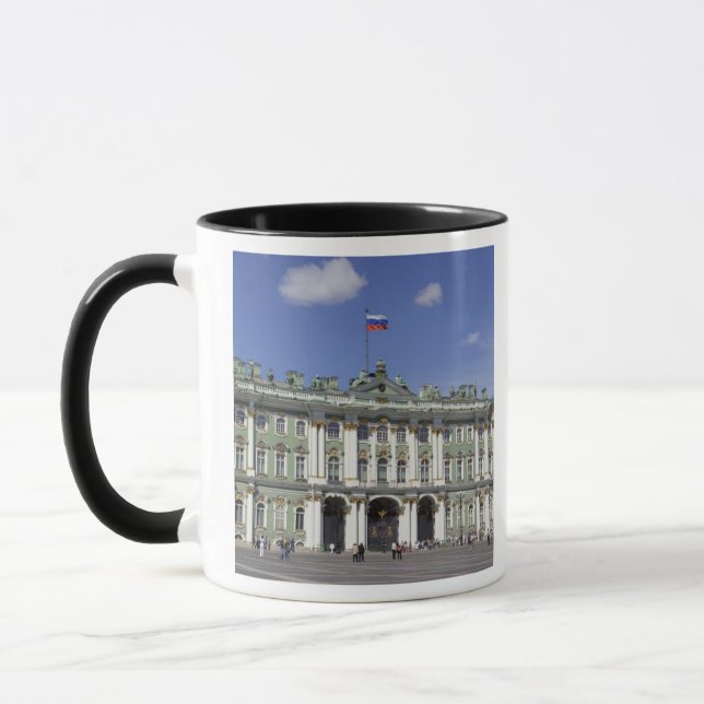 Mug Le Palais d'Hiver, Saint-Pétersbourg, Russie (RF) (Gauche)