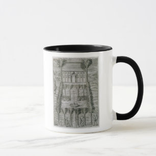Mug Le palais du Gouverneur sur l'île de la Dominique