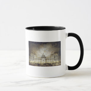 Mug Le palais du luxembourgeois illuminé