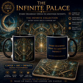 Mug Le Palais Infini – Architecture Impossible
