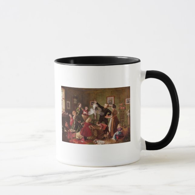 Mug Le panier de Noël (Droite)
