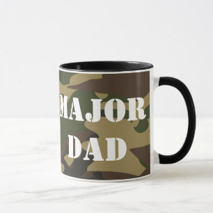 Mug Le papa principal, militaires de Camo engendrent
