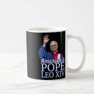 Mug Le Pape Américain Leo Xiv Premier Pape Américain D