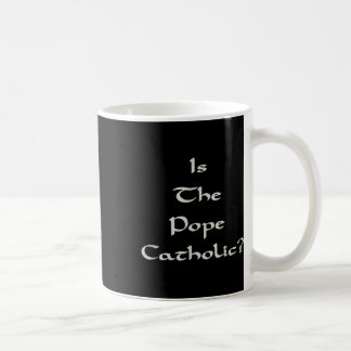 Mug Le Pape catholique est-il drôle ?