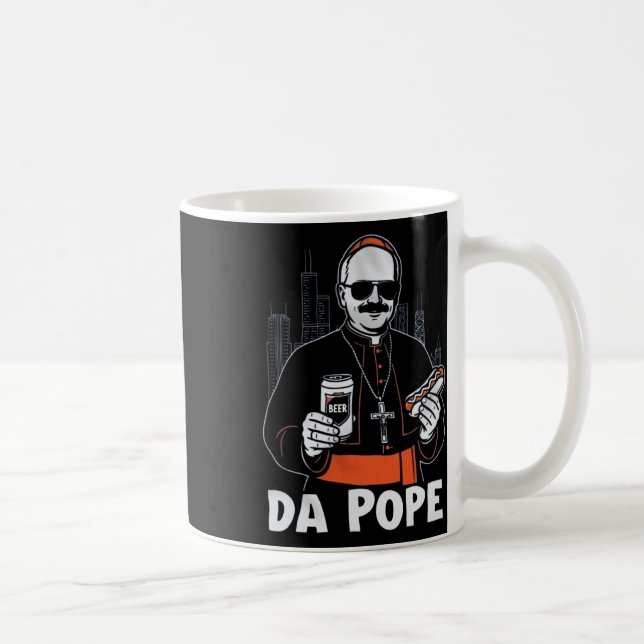 Mug Le Pape de Chicago Leo Xiv da Pope (Droite)