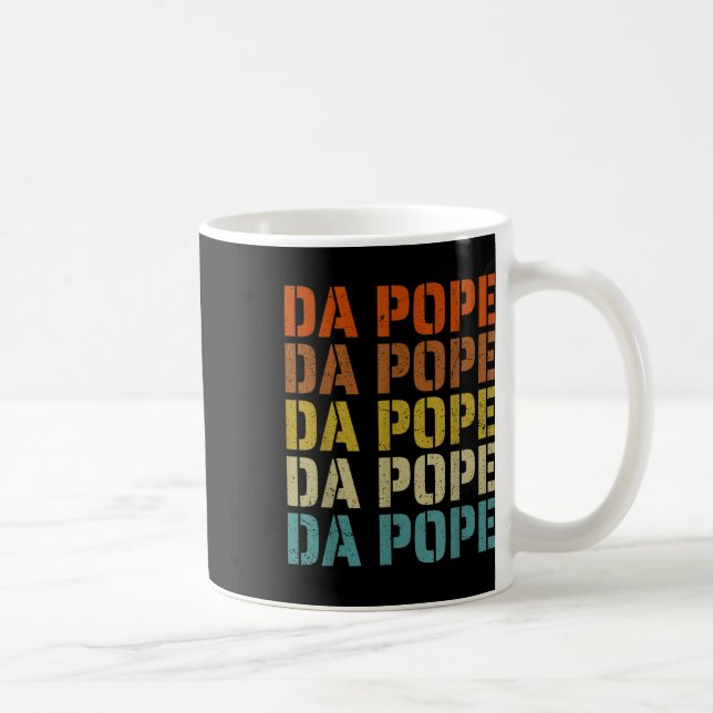 Mug Le pape de Chicago Leo Xiv Le cardinal Robert Prev (Droite)