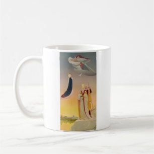 Mug Le pape de Rome, Vierge Marie et Jésus