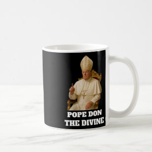 Mug Le Pape Donald Trump Le Divin