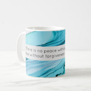 Mug Le pape Jean-Paul II a obtenu une encre bleue posi