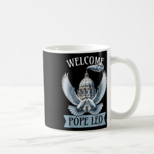 Mug Le Pape Léo Bienvenue Le Pape Léo 2025 Le Pape