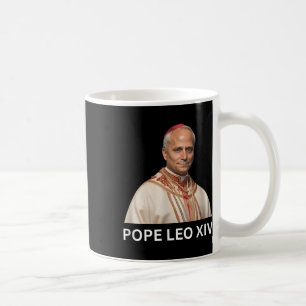 Mug Le Pape Leo Xiv, Dieu béni le Pape Leo Xiv Tee