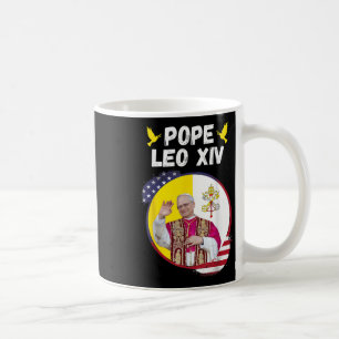 Mug Le pape Leo Xiv, Habemus Papam, catholique