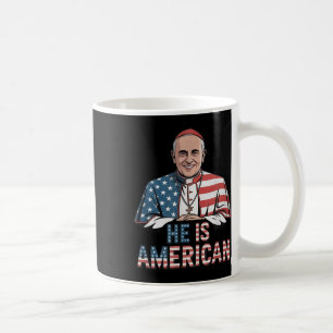 Mug Le Pape Leo Xiv Il Est Le Cardinal Américain Rober