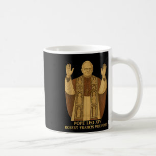 Mug Le Pape Leo Xiv Robert Francis Prévost Pape 2025