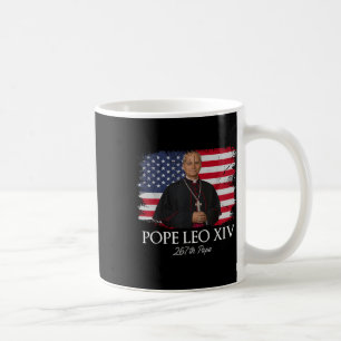 Mug Le Pape Leo Xiv Robert Francis Prévost Premier Amé