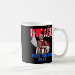 Mug Le pape Leon Xiv 2025 - Le premier pape américain