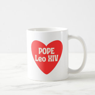 Mug Le Pape Léon XIV, Premier Pape Américain Historiqu