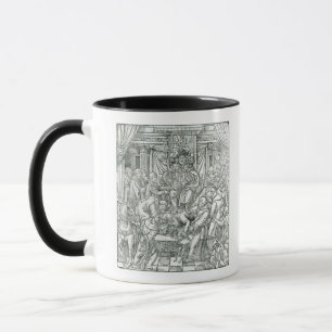 Mug Le pape supprimé par le Roi Henry VIII, 1534