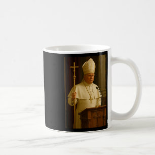 Mug Le Pape Trump Drôle Le Président Trump Se Déclare