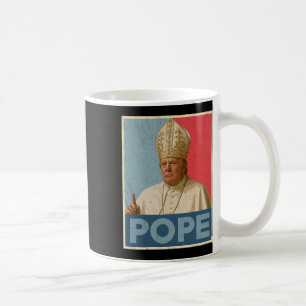 Mug Le Pape Trump Drôle Le Président Trump Veut Être L