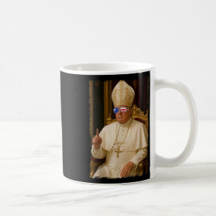Mug Le Pape Trump Drôle Le Président Trump Veut Être L